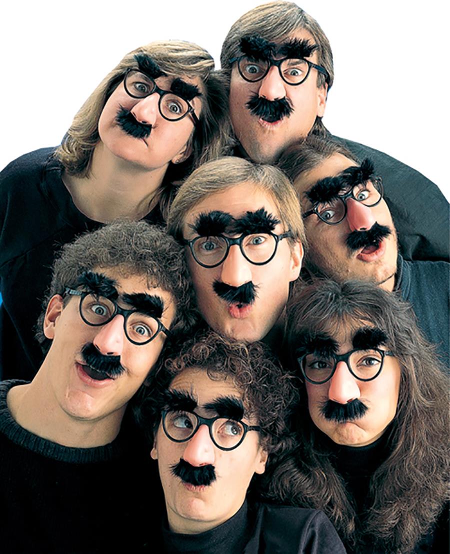 Hibrow Disguise Groucho Glasses Adult Costume Accessory