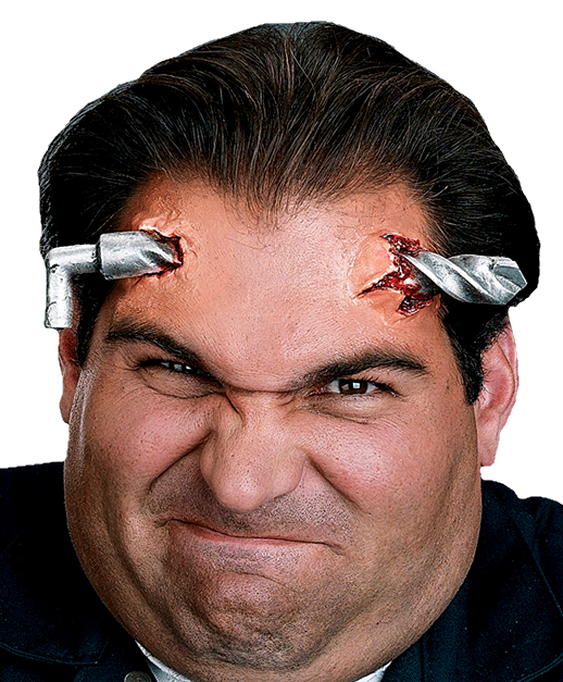 Screwed FX Prosthetic Makeup Accessory