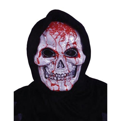 Bleeding Skull Adult Mask