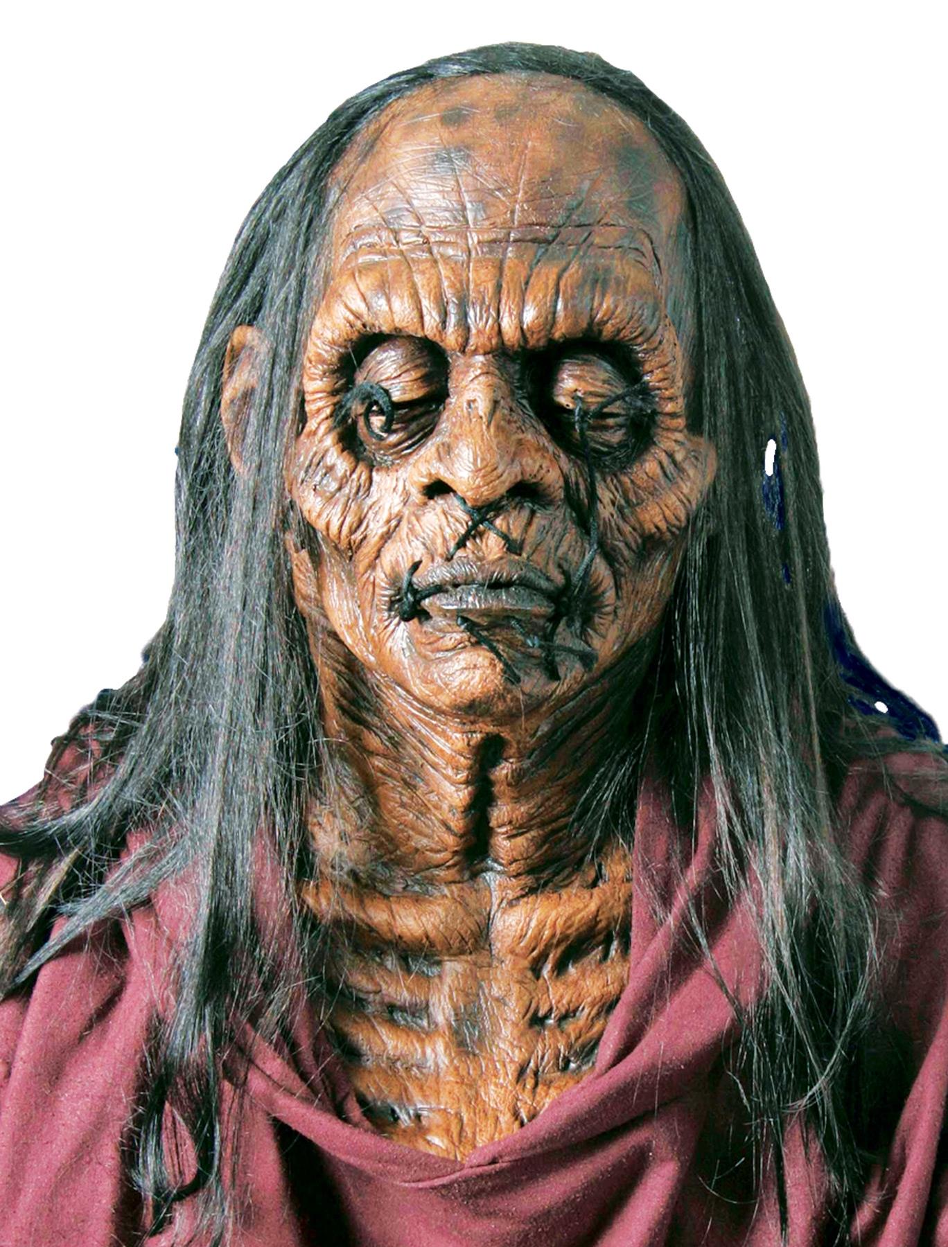 Myra Mains Zombie Latex Adult Mask