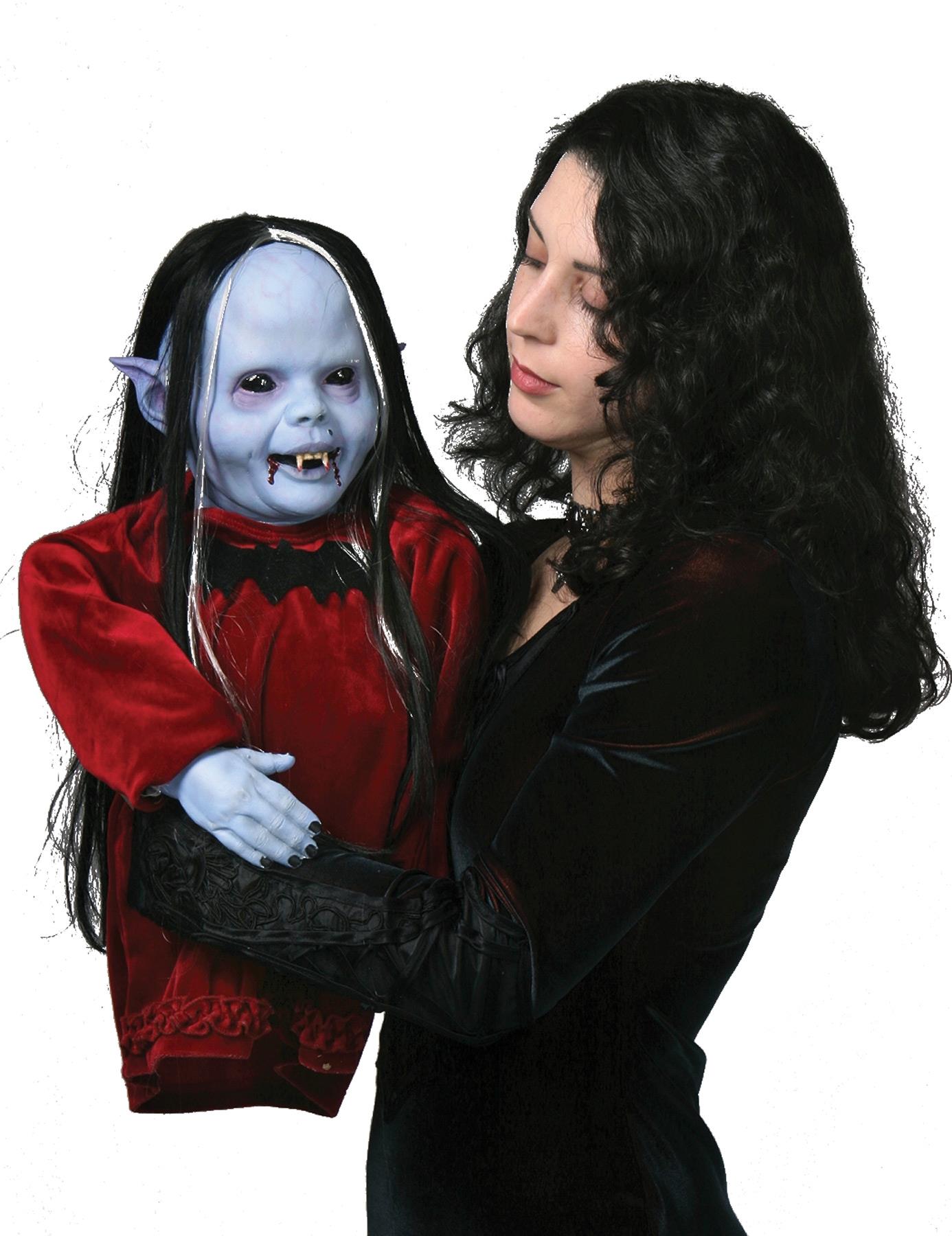 Nocturna Puppet Latex Halloween Costume Accessory