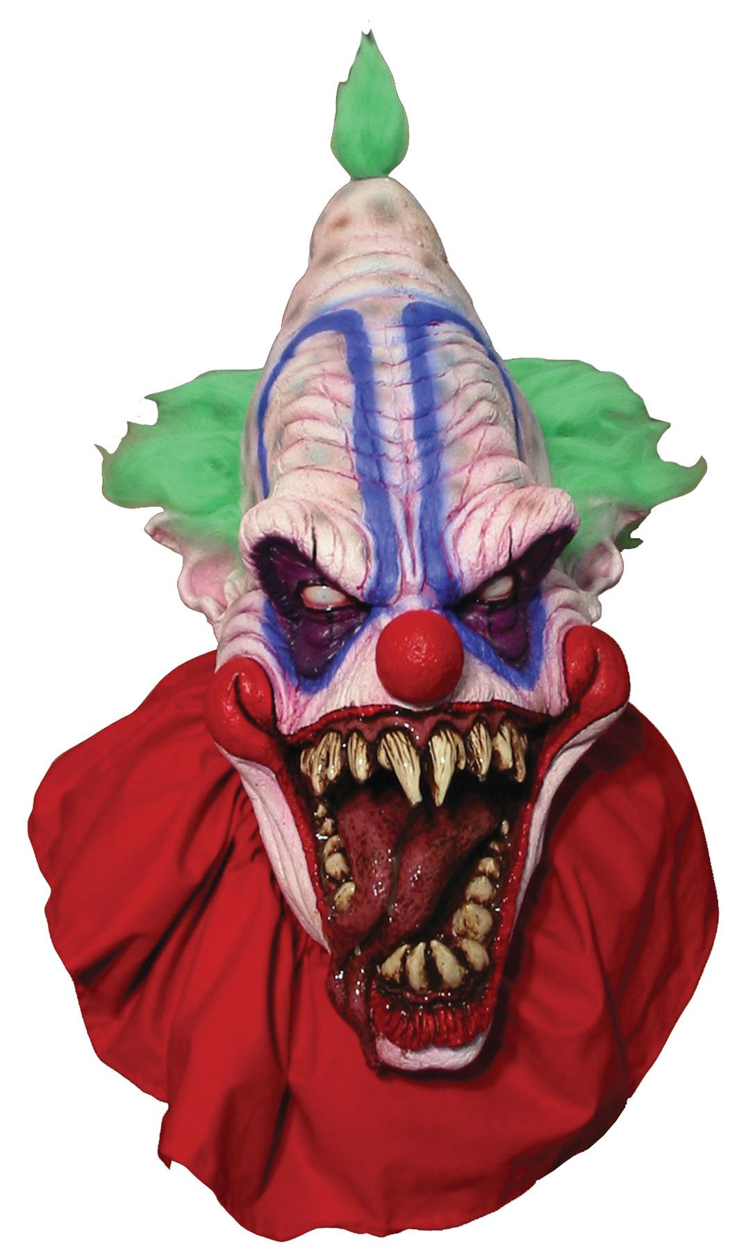 Big Top Monster Clown Adult Mask