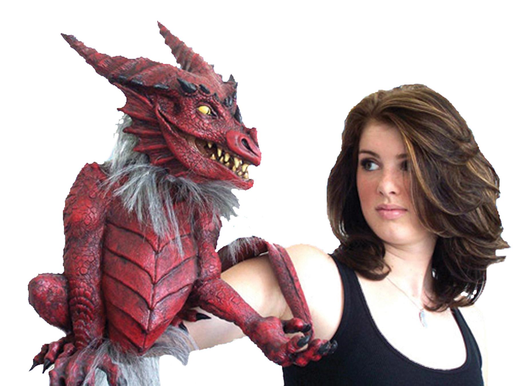 Dragon Puppet Halloween Costume Accessory