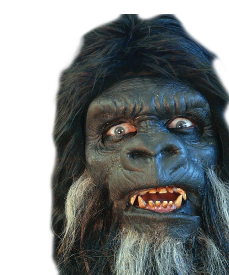 Gorilla Ape Face Prosthetic Makeup Accessory