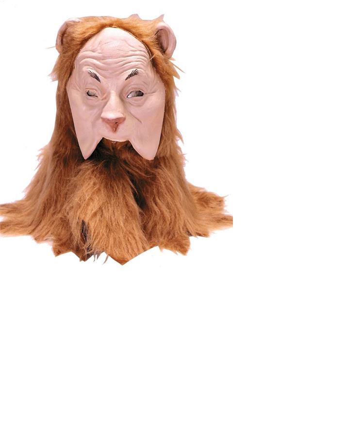 The Wizard of Oz Cowardly Lion Adult Mask