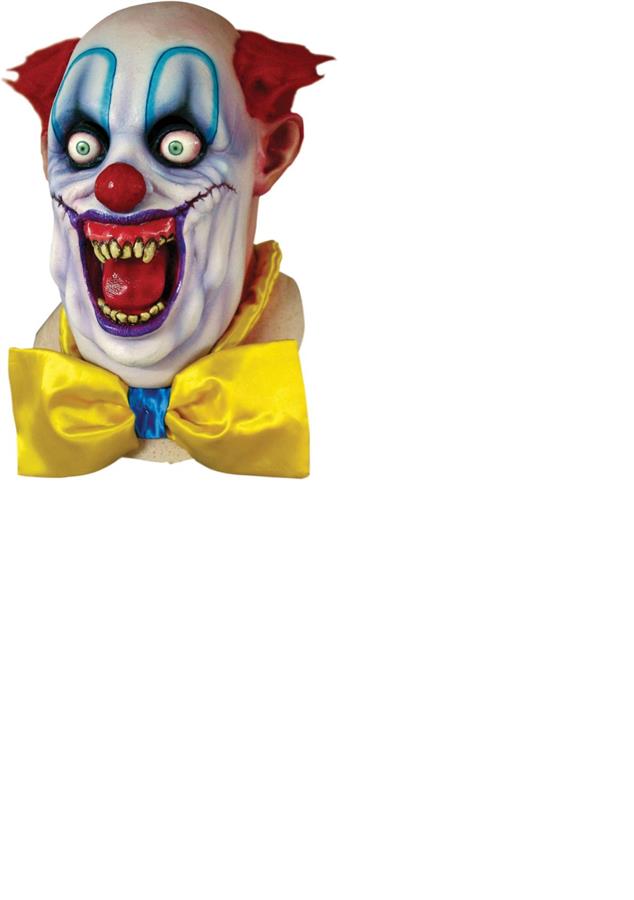 Rico the Clown Latex Adult Mask