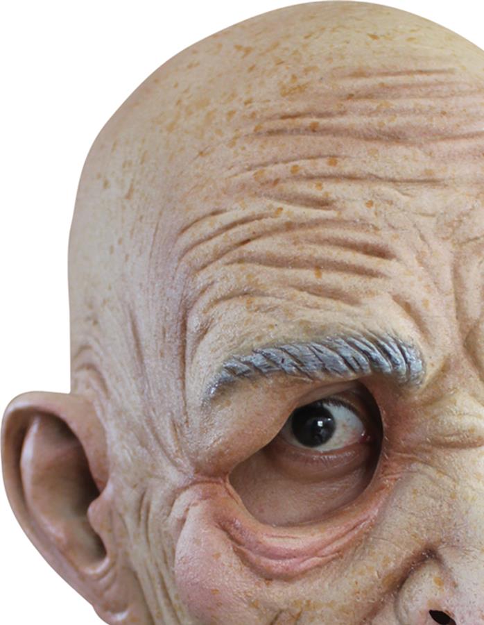 Old Man Chinless Adult Mask