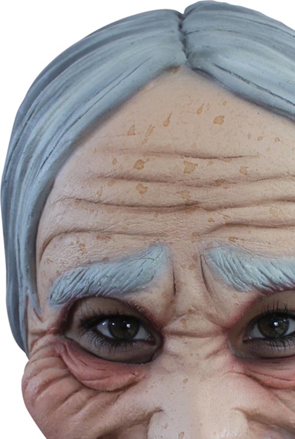 Old Lady Chinless Adult Mask