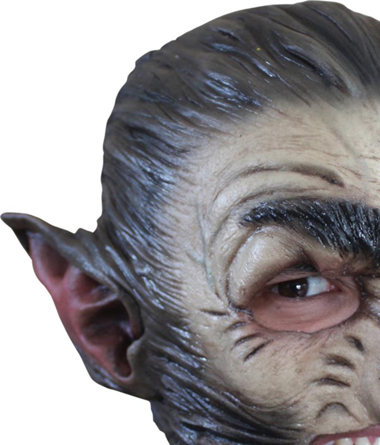 Wolf Jawless Latex Adult Mask