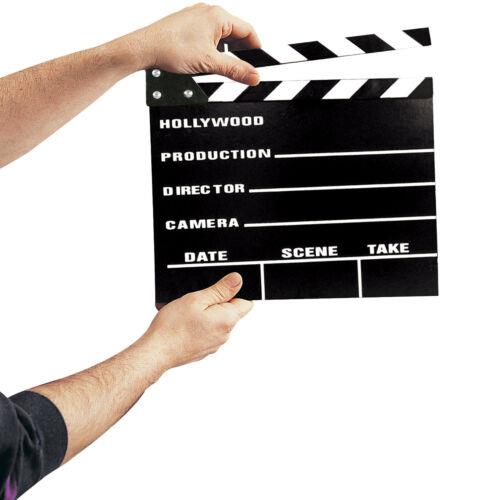 Hollywood Movie Director Clapperboard Costume Accessory