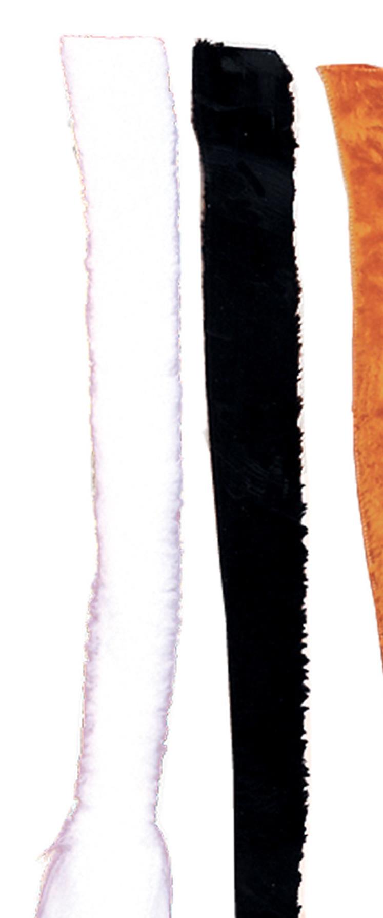 Furry Cat Tail Costume Accessory Gold