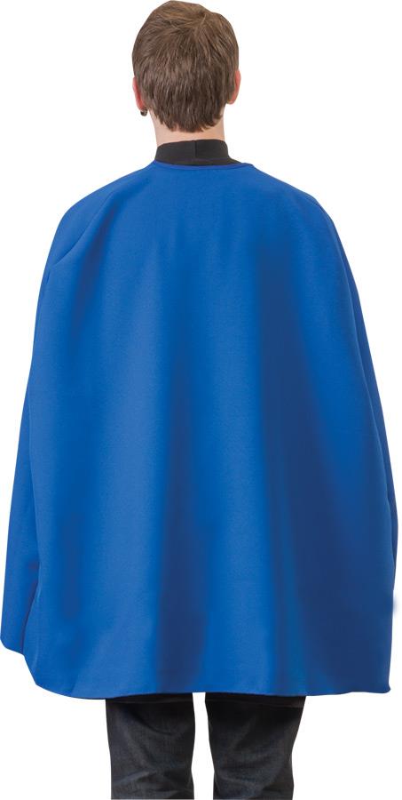 Blue Superhero Adult Cape