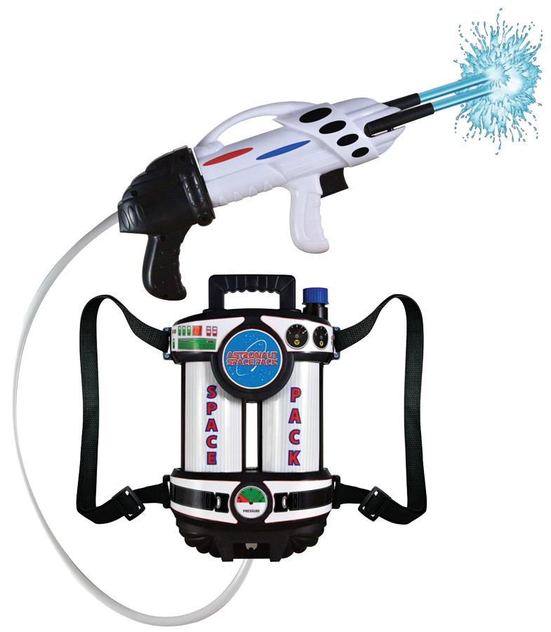 Astronaut Water Soaker Backpack NASA Child Costume Accessory