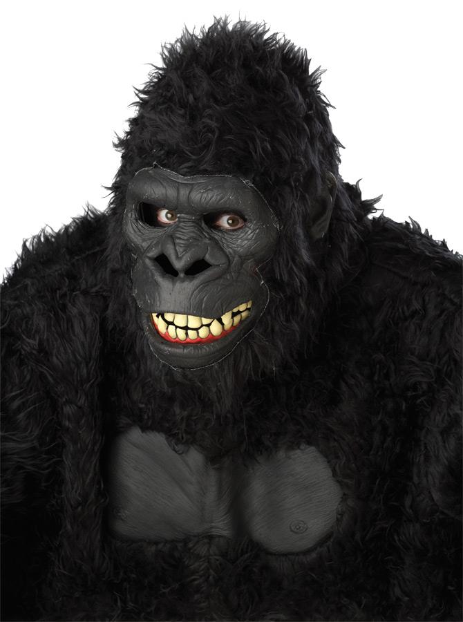 Goin' Ape Over the Head Ani-Motion Adult Mask