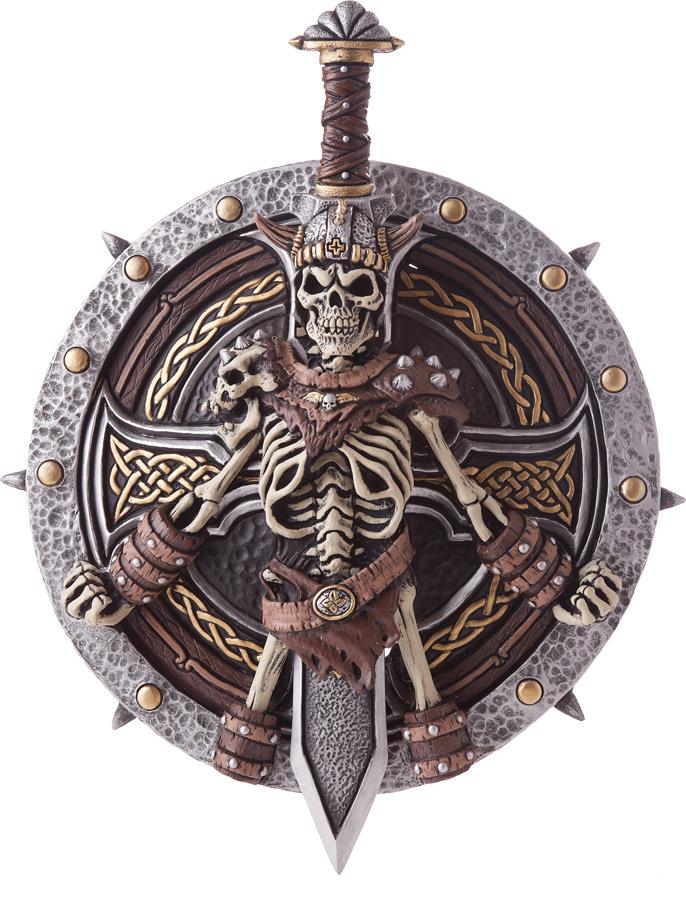 Viking Lord Shield Sword Costume Accessory
