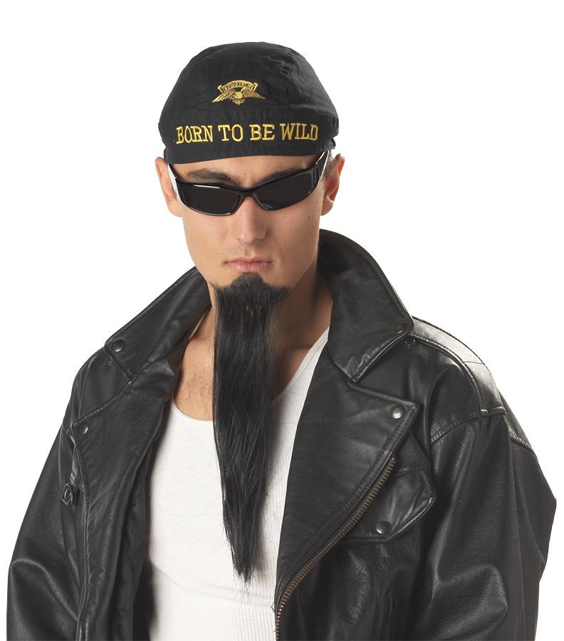 Black Imperial Goatee Adult Costume Accessory