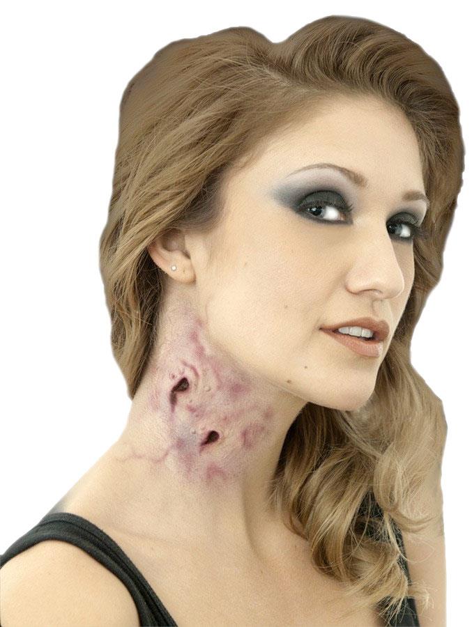 Woochie Everlasting Kiss Latex Vampire Bite Prosthetic Makeup Accessory