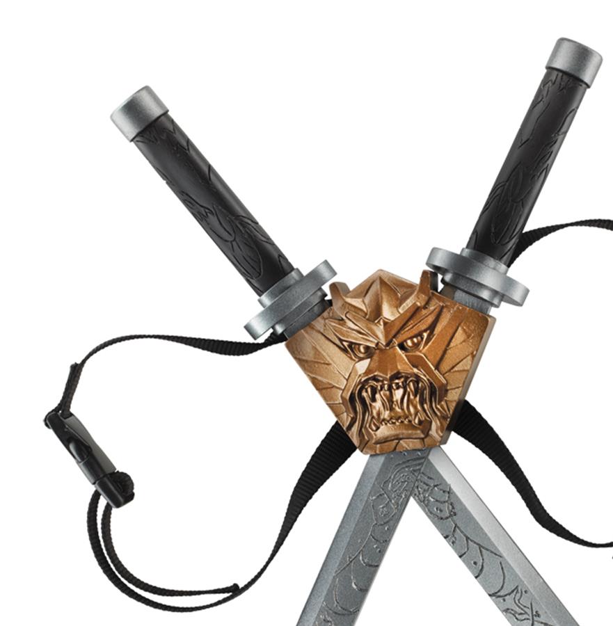 Dragon Ninja Weapon Costume Accessory Set