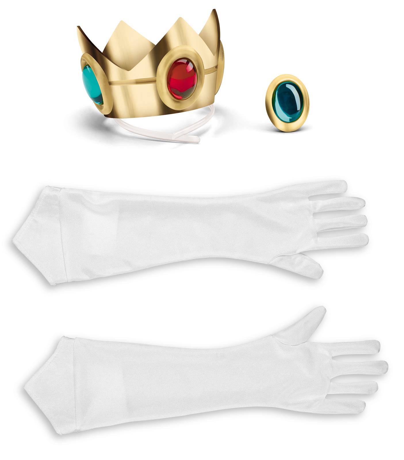 Super Mario Bros. Princess Peach Adult Accessory Kit