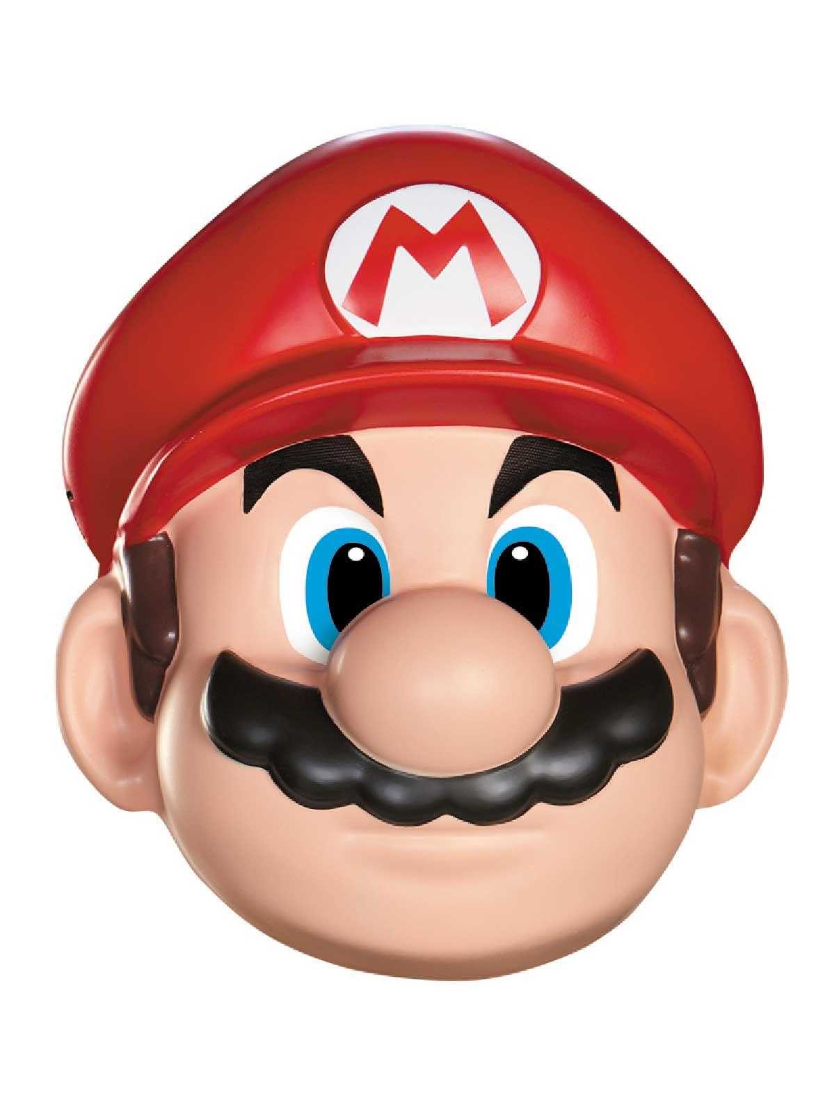 Super Mario Bros. Mario Adult Mask