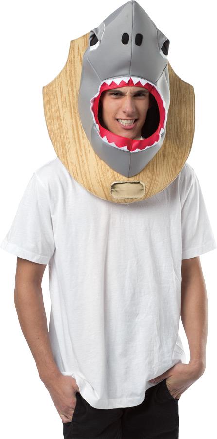 Trophy Head Shark Adult Costume Accessory
