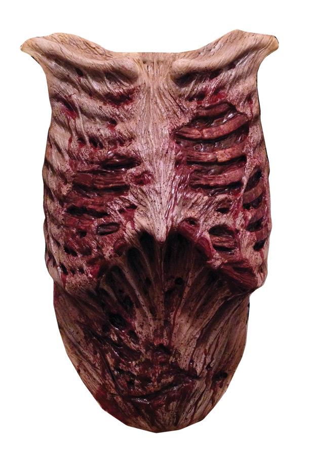 The Walking Dead Walker Latex Chest Adult Costume Accessory