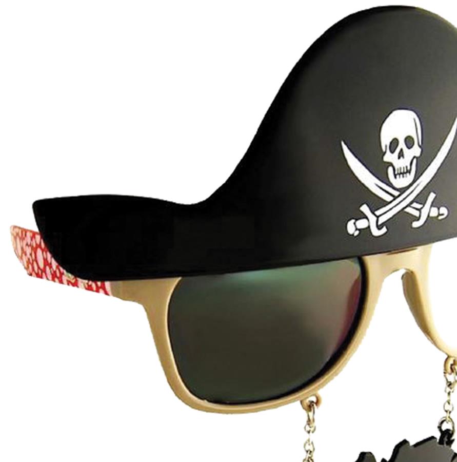 Sunstache Pirate Adult Glasses