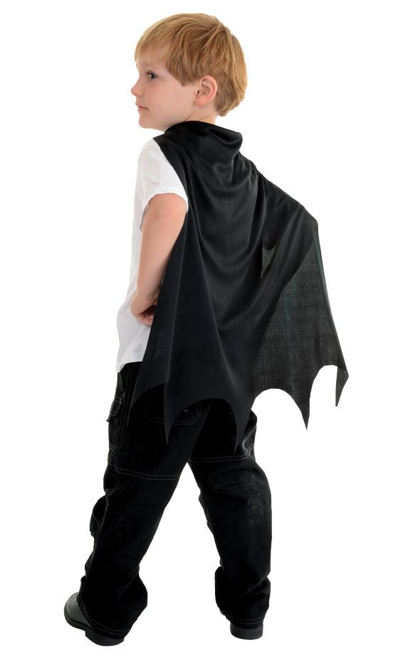 Batman Black Child Cape