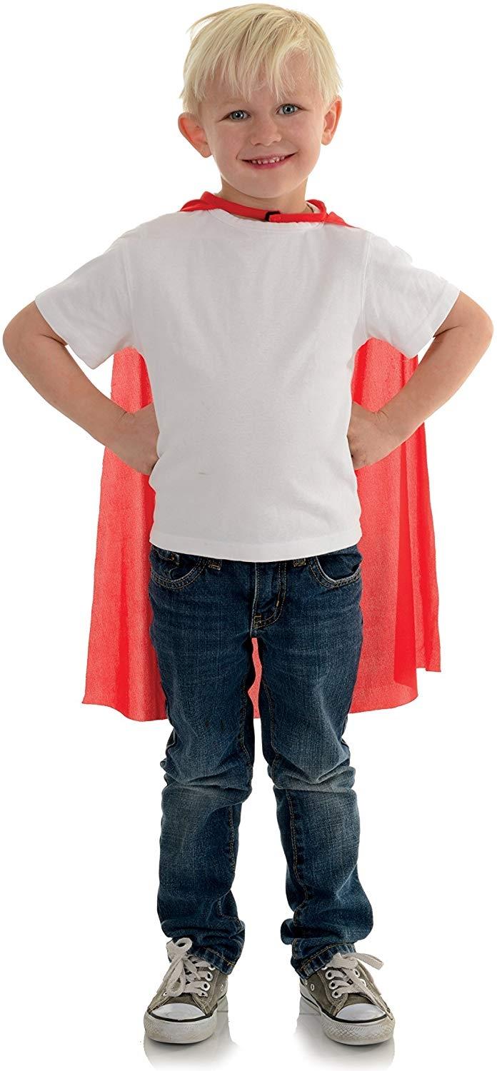Red 24in Superhero Child Cape