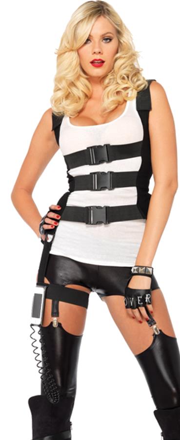 SWAT Body Harness Adult Costume Accessory S/M