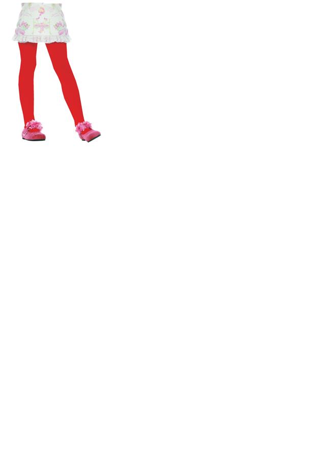 Red Tights Child Costume Accessory XL