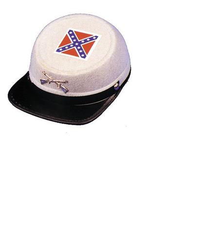 US Civil War Economy Confederate Cap Adult Hat Large