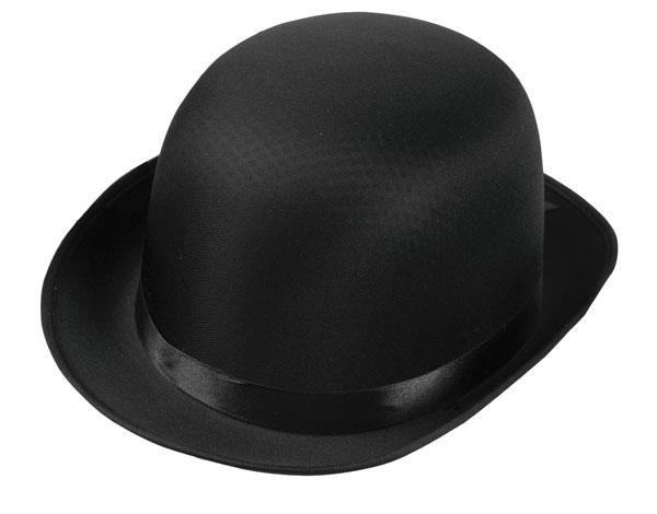 Trans Silk Black Adult Top Hat Large