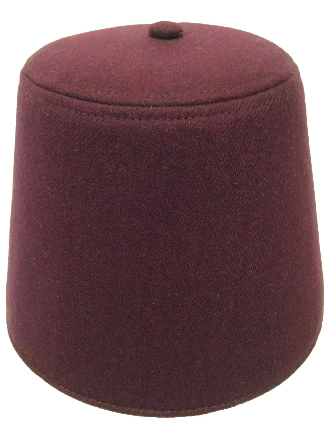 Fez Maroon Adult Hat Medium
