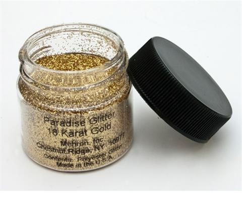 Mehron Paradise Glitter Gold Makeup Accessory