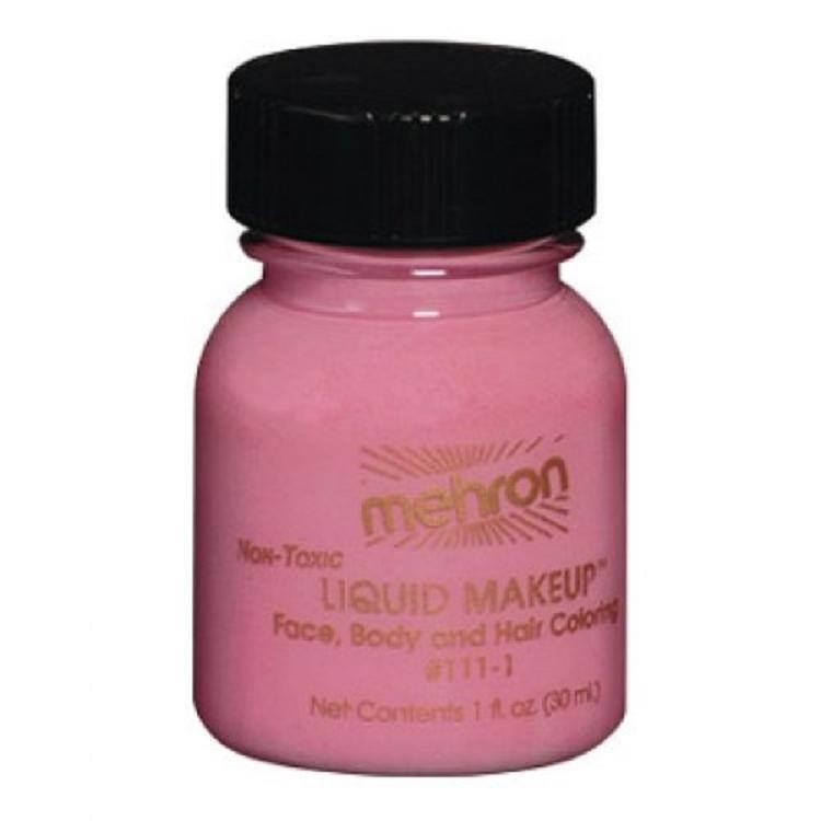 Mehron Liquid 1oz Pink Makeup Accessory