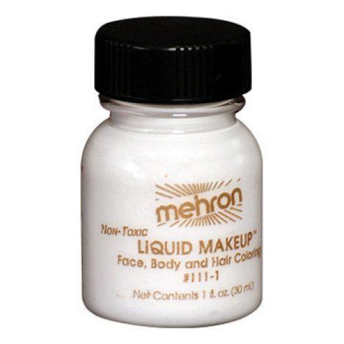 Mehron Liquid 1oz White Makeup Accessory