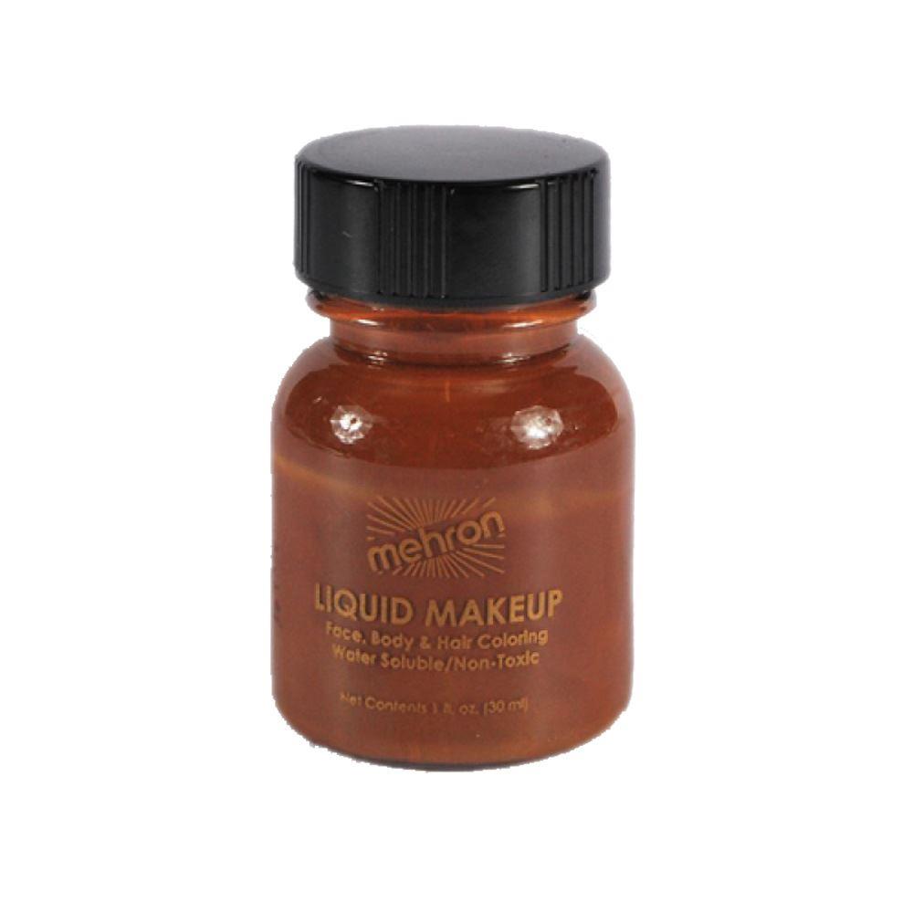 Mehron Liquid 1oz Brown Makeup Accessory