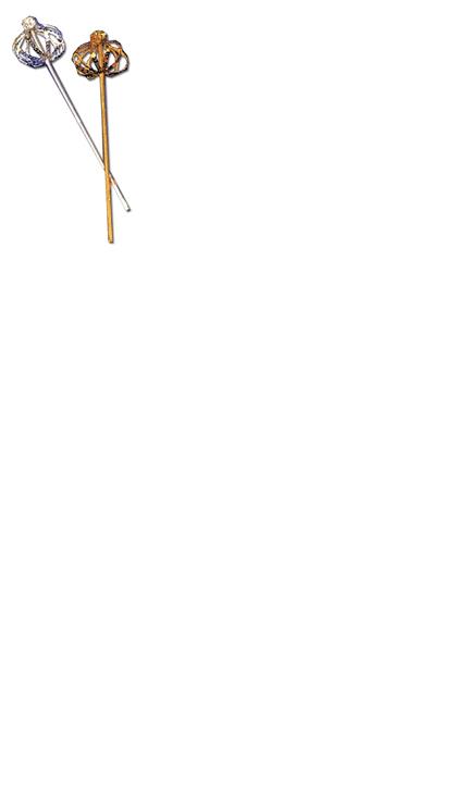 Scepter Sequin King Queen Adult Costume Accessory