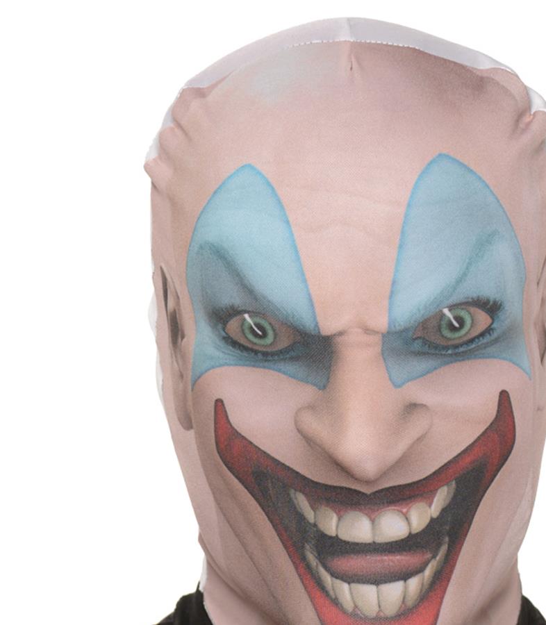 Killer Clown Skin Adult Mask