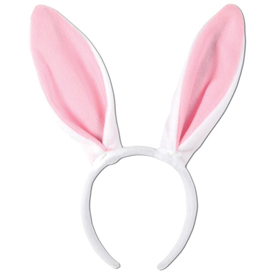 Bunny Ears Adult Costume Accessory
