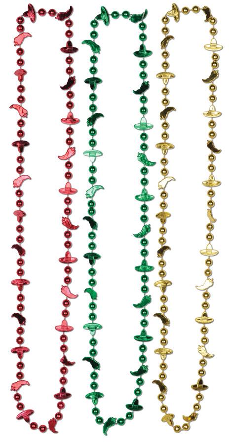 Fiesta Beads Adult Costume Accessory