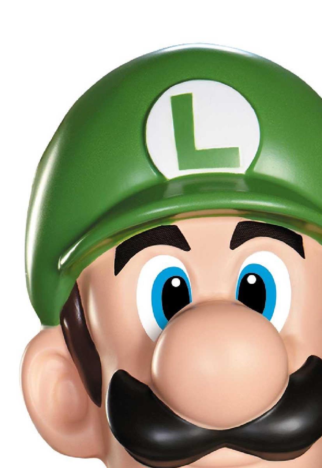 Super Mario Bros. Luigi Adult Mask