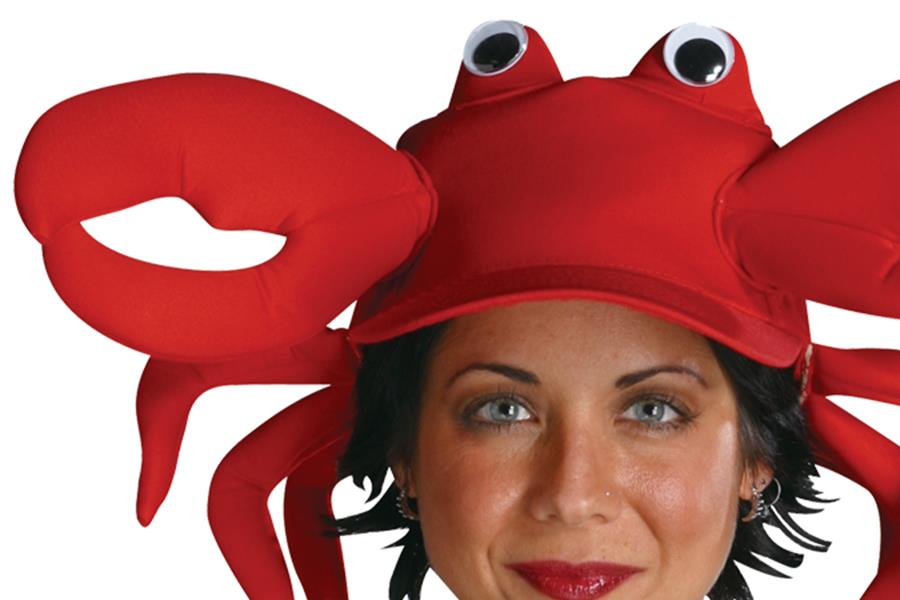 Crab Cap Adult Hat