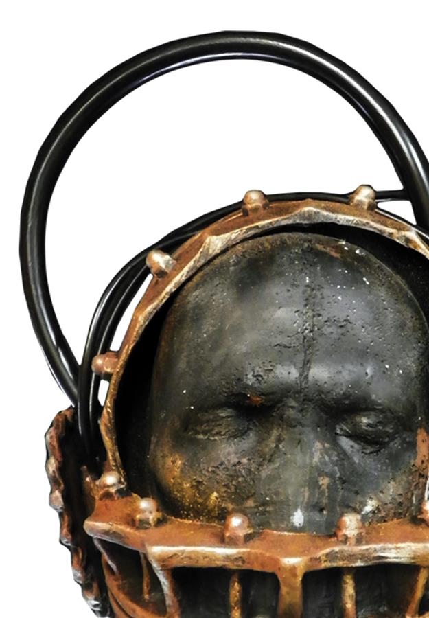 Saw Reverse Bear Trap Adult Mask