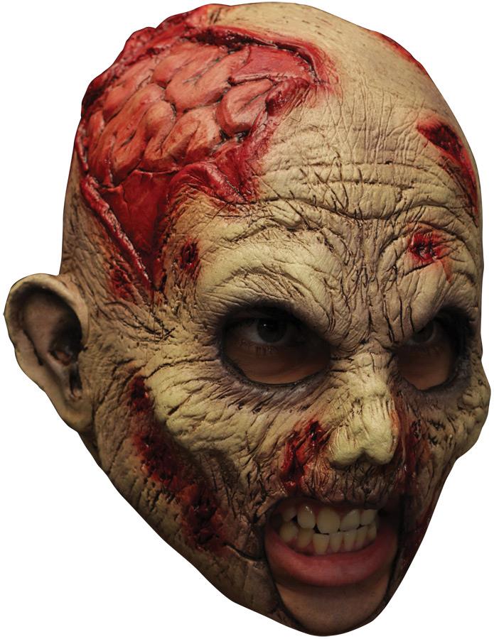 Undead Chinless Latex Adult Mask