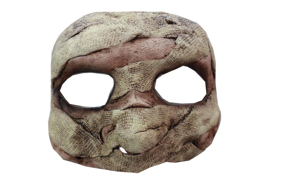 Mummy Latex Half Adult Mask