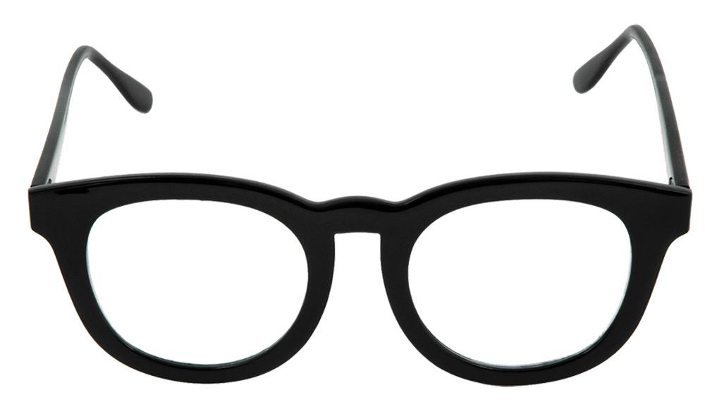 Mr. 50's Clear Glasses Adult Costume Accessory