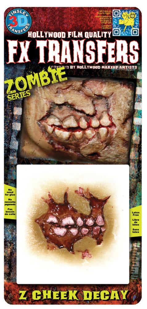 Z Cheek Decay Small 3D FX Makeup Accessory