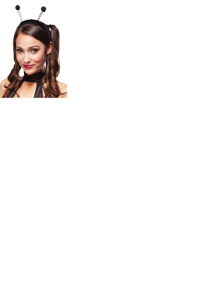 Antenna Black Adult Costume Accessory